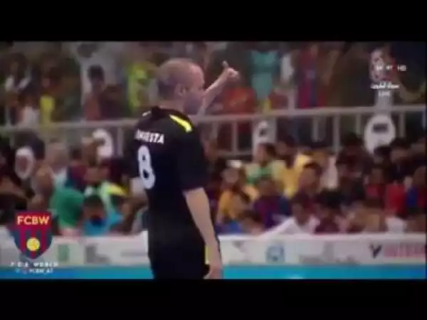 Video: Andres Iniesta ....Dribbling Skills